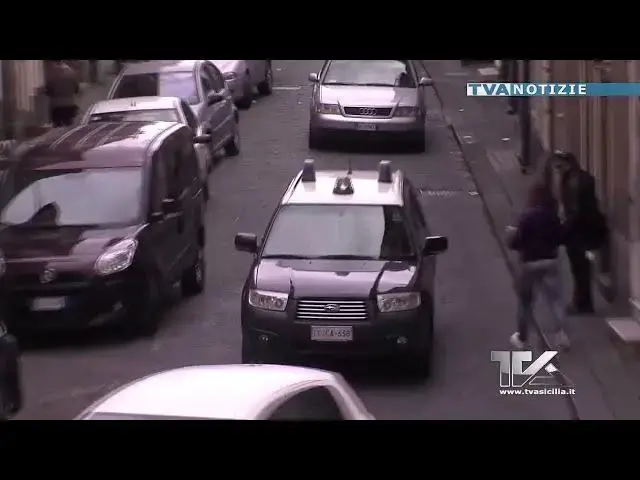 Video thumbnail for Incidente sul lavoro a Santa Maria di Licodia. Un 57enne caduto da una scala è  ricoverato in progno