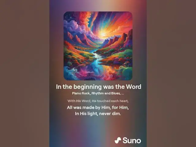 Video thumbnail for In the beginning was the Word