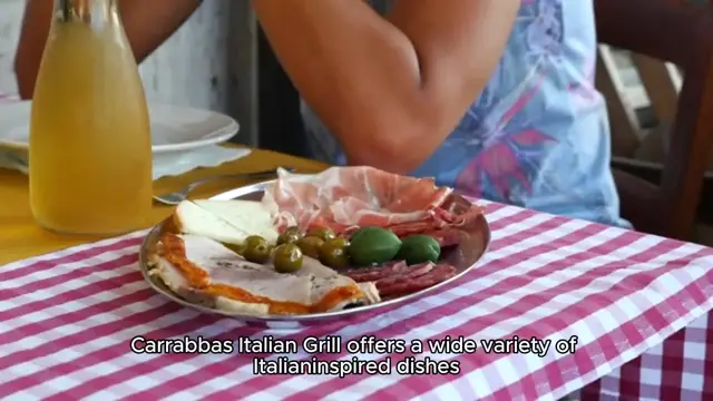 Video thumbnail for Carrabba’s Italian Grill Menu Price