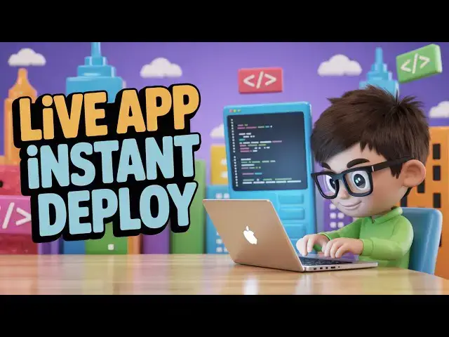 'Video thumbnail for icod.ai Turned My Idea into a Live App & Deployed it Instantly—Destroys Claude, Gemini & Cursor??'