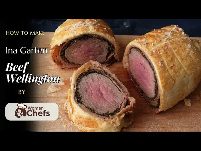 'Video thumbnail for Perfect Beef Wellington For A Home Cook With This Ina Garten BEEF WELLINGTON Recipe by WomenChefs'