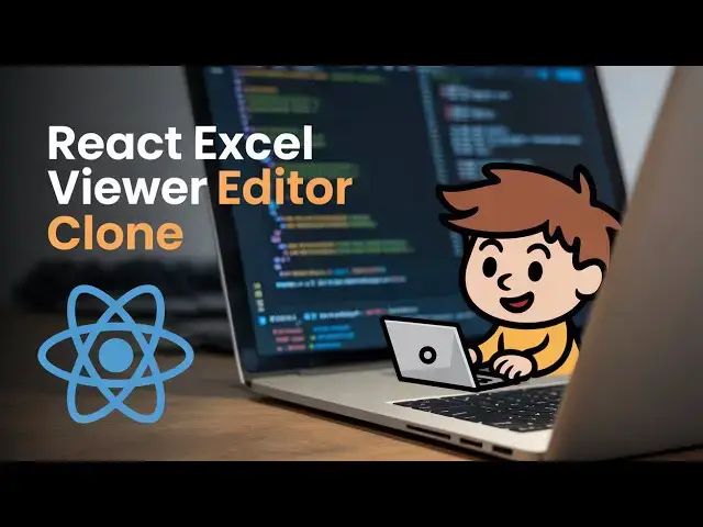 Video thumbnail for Build React.js Microsoft Excel Clone Viewer & Editor to Edit Spreadsheets in Browser Using TS