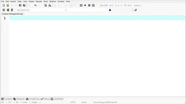 'Video thumbnail for Contacts Management System Program in C++'