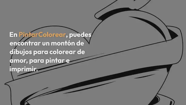 Video thumbnail for Dibujos para colorear de amor