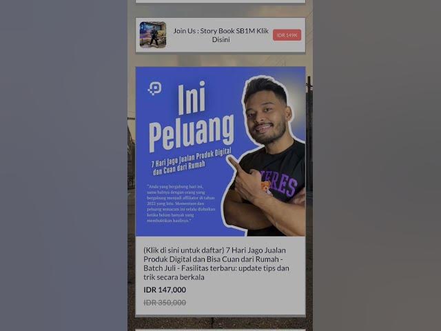 Video thumbnail for banyak menu menarik di prodak digital, klik link ny dibawah ini🤩👇https://lynk.id/cahyoooooooo