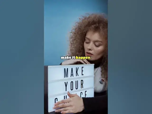 Video thumbnail for I'M THE ONE - Motivational Speech