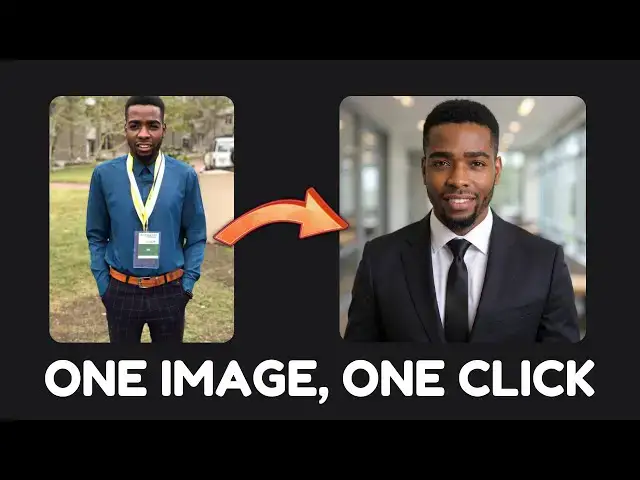 'Video thumbnail for Taking Headshots with AI'
