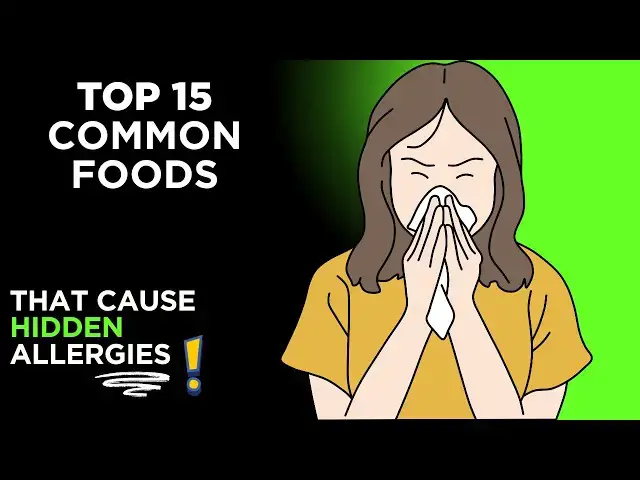 Video thumbnail for Are You Allergic? 15 Foods That Trigger Hidden Reactions