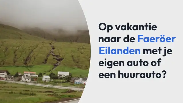 Video thumbnail for Autorijden op de Faeröer Eilanden: alles wat je moet weten