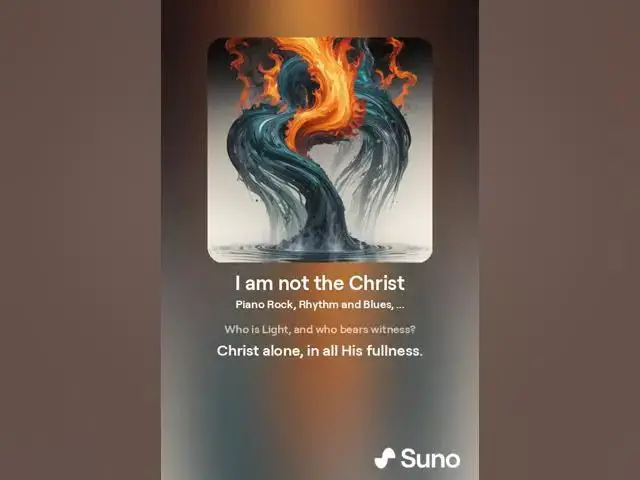 Video thumbnail for John the Baptist: Not the Christ | A Song of Humility