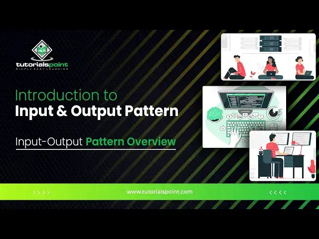 Video thumbnail for MapReduce and Design Patterns - Input Output Pattern Overview