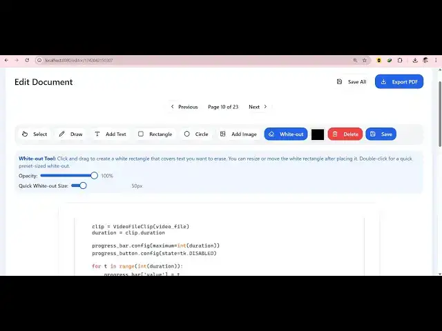 Video thumbnail for I Built this React PDF Editor Passive Income 10$/Month Web App Using jsPDF & Fabric.js in Browser