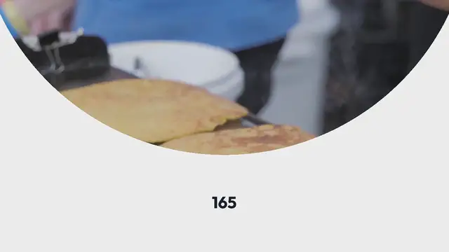 Video thumbnail for Baked Chicken Chimichangas