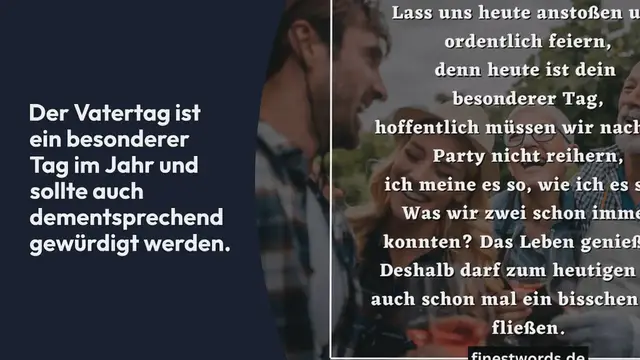 Video thumbnail for 13 Lustige Vatertagssprüche