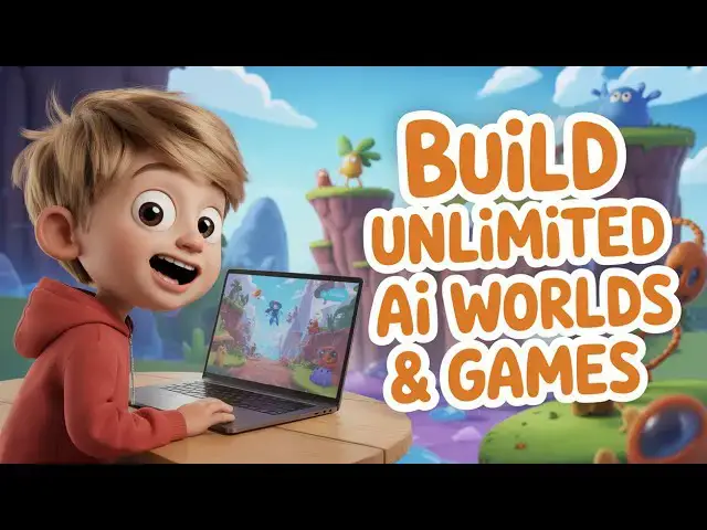 Video thumbnail for Build UNLIMITED AI Worlds & Games by Talking Try MythGen.ai and Export Text to FULL Web Games