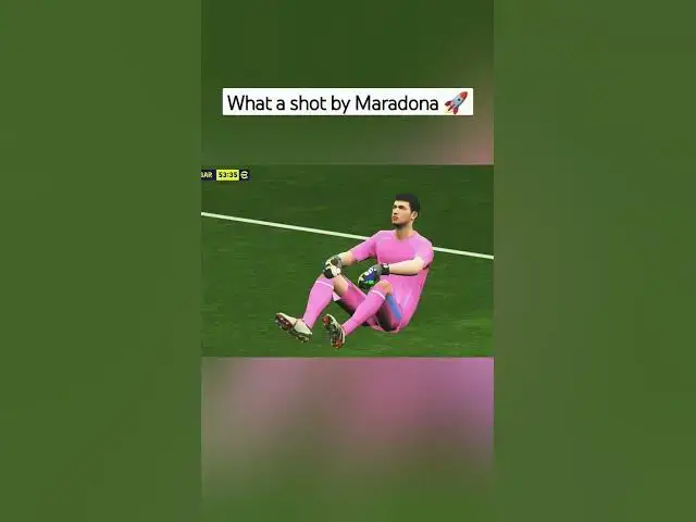 Video thumbnail for What a shot by Maradona 🚀🚀#efootball #review