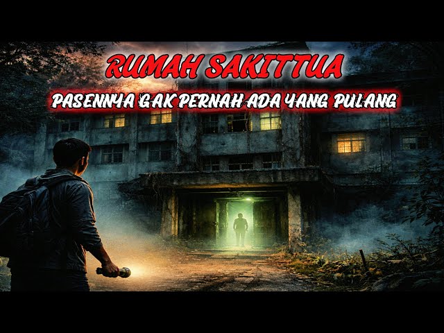 Video thumbnail for RUMAH SAKIT TERBENGKALAI PALING ANGKER DI INDONESIA | URBAN LEGEND"