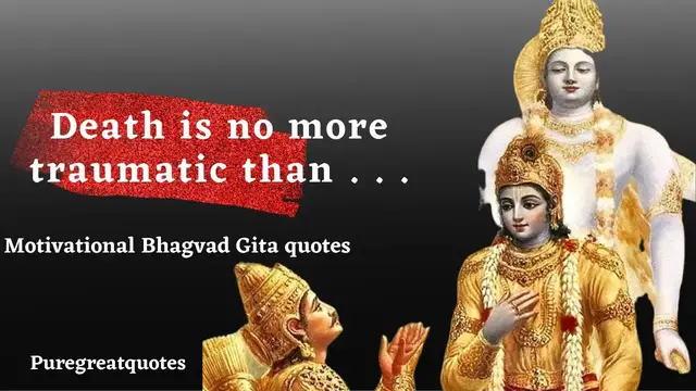 Video thumbnail for Motivational Bhagvad Gita quotes in English | Bhagvad Gita life changing quotes