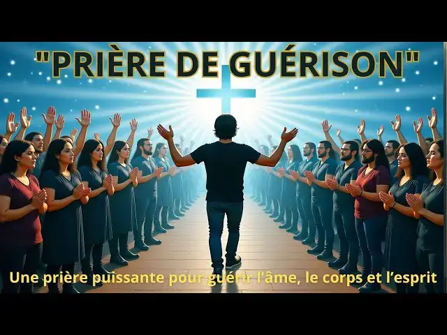 Video thumbnail for 🎧 PRIÈRE PROPHÉTIQUE DE GUÉRISON | Pour les malades, brisés, fatigués, Dieu te parle ici.