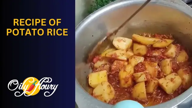 Video thumbnail for How to Cook Potato Rice