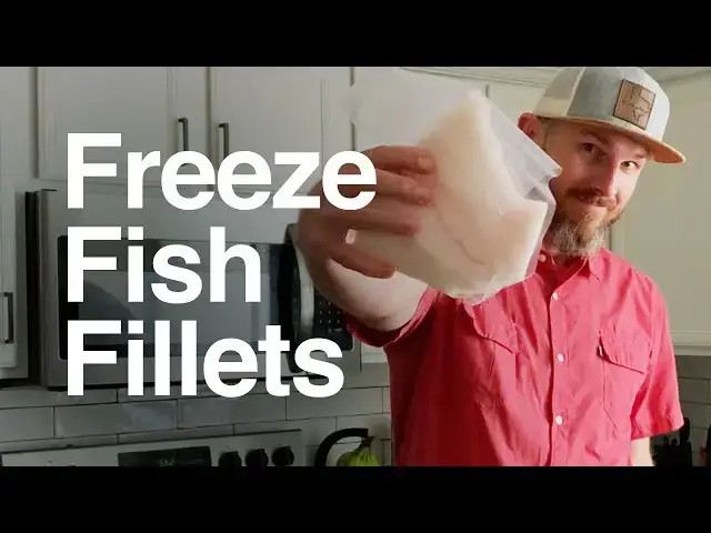 Video thumbnail for 2 Ways To Freeze Fish Fillets