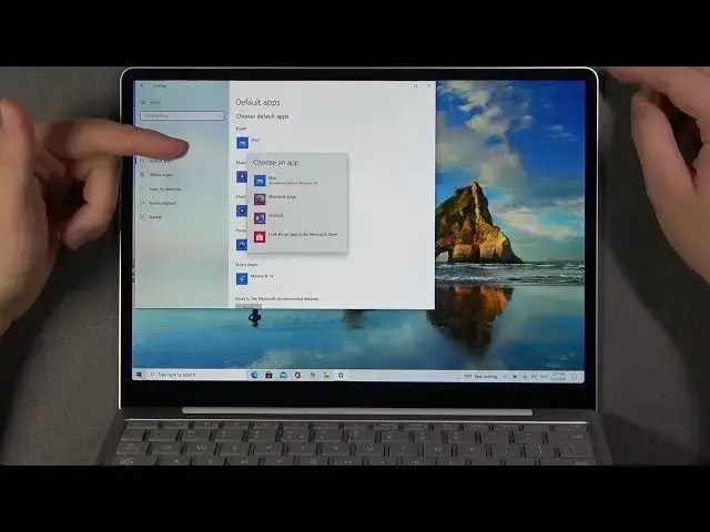 Video thumbnail for How to Change Default Application in MICROSOFT Surface Laptop Go- Set Default App