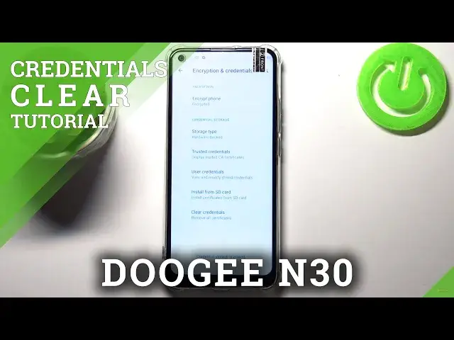 'Video thumbnail for How to Clear Credentials in DOOGEE N30 – Remove All Licenses'