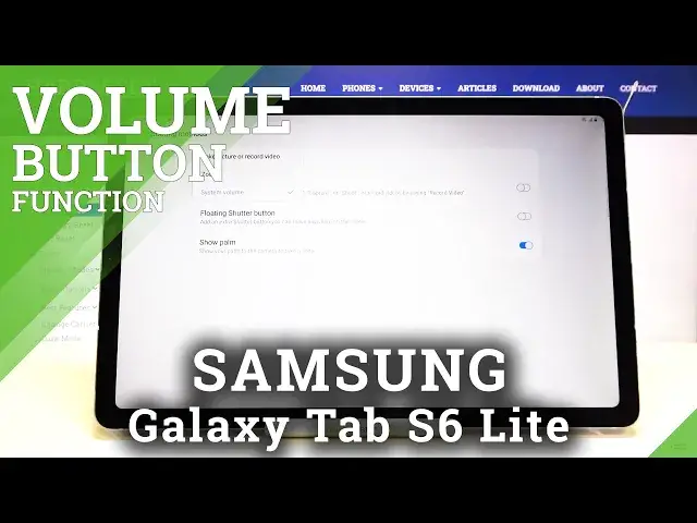 'Video thumbnail for How to Change Camera Volume Button Function in SAMSUNG Galaxy Tab S6 Lite'