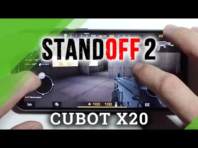 Video thumbnail for How Standoff 2 works on CUBOT X20 – Gaming Performance Checkup