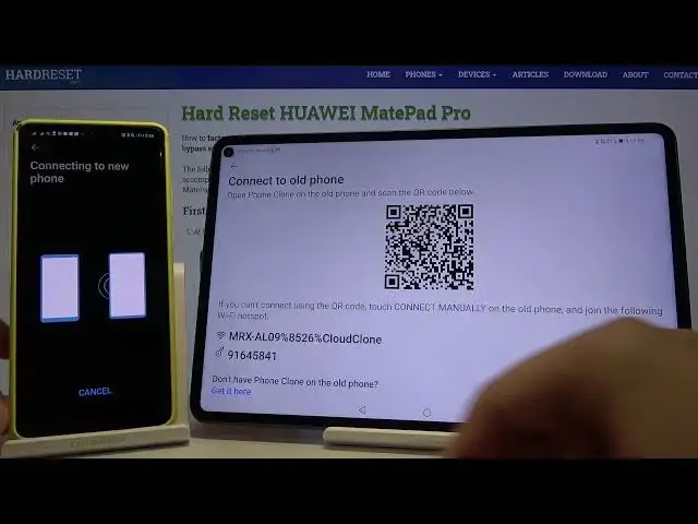 Video thumbnail for Transfer Files from Android Phone to Huawei MatePad Pro?