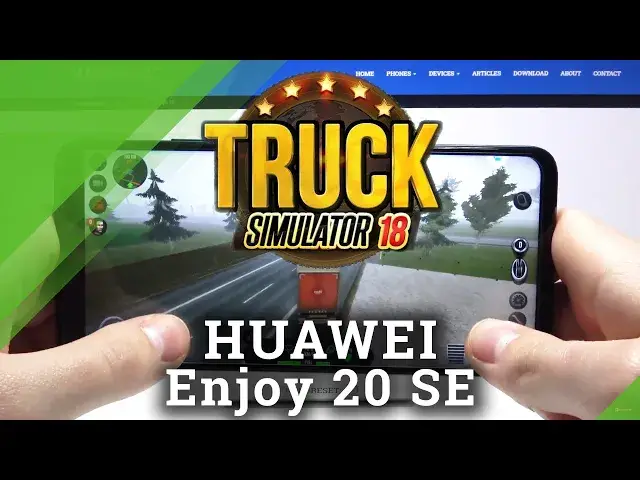 Video thumbnail for Testing The Gaming Possibilities of Huawei Enjoy 20 SE - Truck Simulator 2018 Gameplay