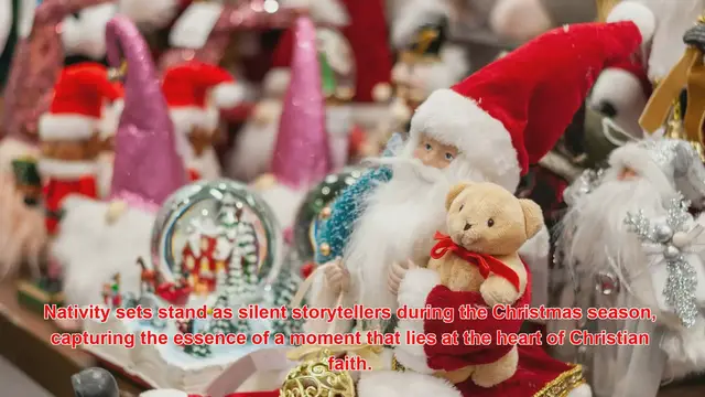 Video thumbnail for Why Are Nativity Sets Important In Christian Holiday Traditions?