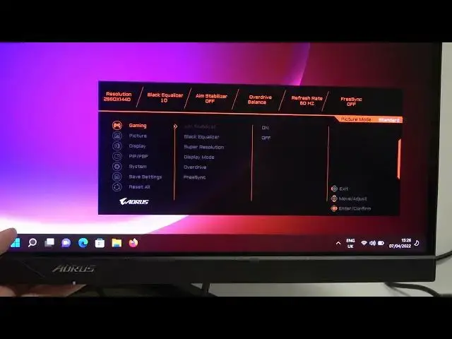 'Video thumbnail for How to Change Language in Gigabyte Aorus Fi27Q?'