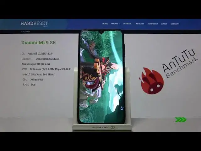 'Video thumbnail for Xiaomi MI 9 SE - Antutu Benchmark Test'