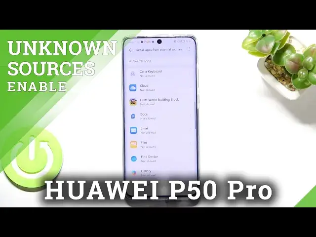 Video thumbnail for How to Allow Unknown Sources on HUAWEI P50 Pro - Install Apps From Unknown Sources