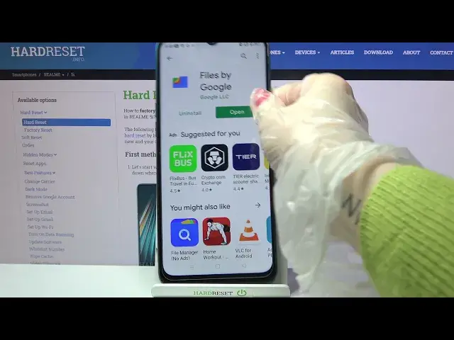 'Video thumbnail for How to Disable Auto-Rotation in Realme 5i – Switch Off Automatic Screen Rotation'