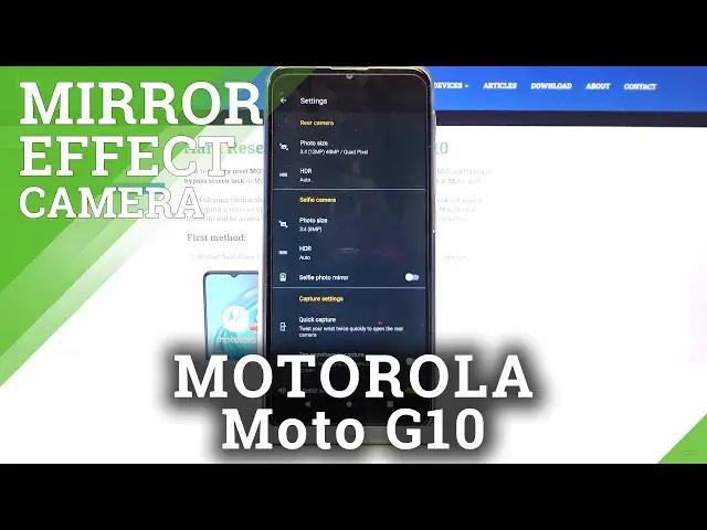 Video thumbnail for How to Manage Mirror Effect in MOTOROLA Moto G10 – Turn Off Reflection Feature