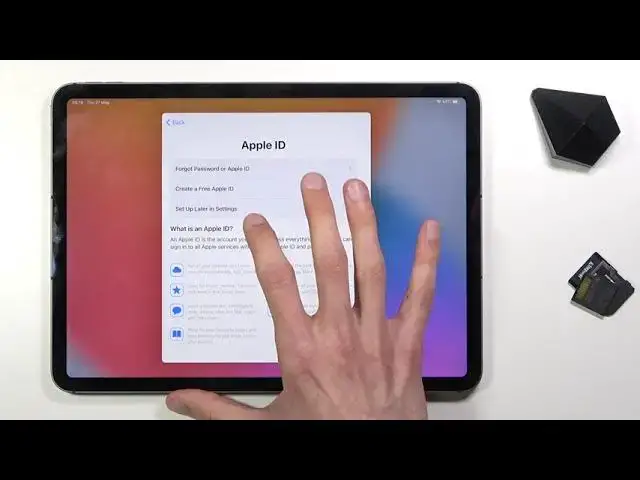 Video thumbnail for How to Set Up New iPad Pro 2021 - Activation Process | First Configuration Tutorial