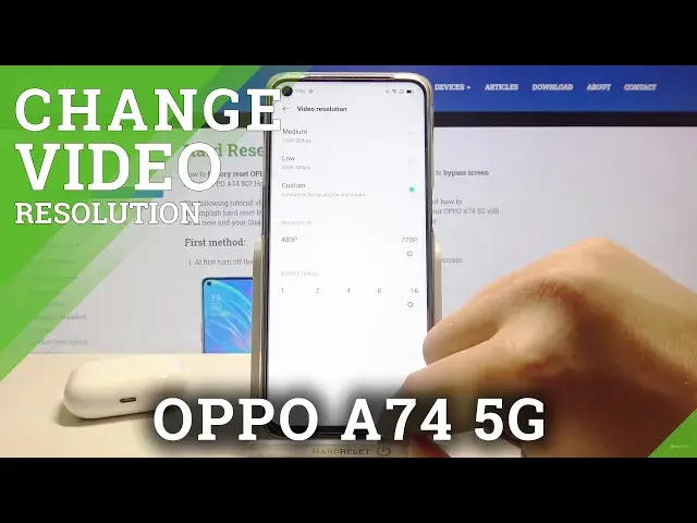 'Video thumbnail for How to Change Video Quality of Screen Recorder in OPPO A74 5G – Set Up Screen Recorder'