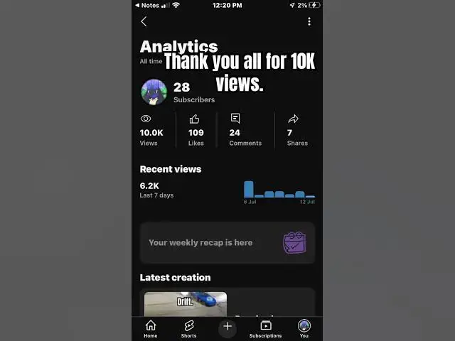 'Video thumbnail for Thank you all. #pokemon #gottacatchemall #10kviews #100likes'