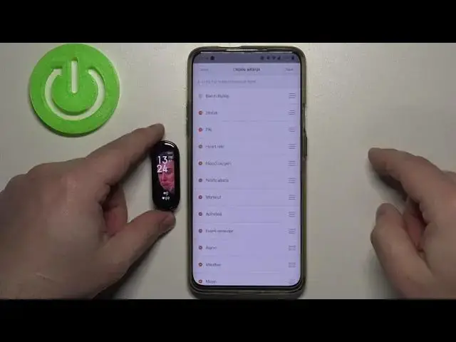 Video thumbnail for How to Customize XIAOMI Mi Band 6 Menu – Personalize Apps Menu