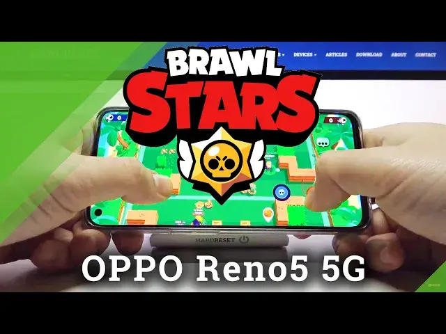 Video thumbnail for Oppo Reno5 5G - Brawl Stars Settings & Gameplay