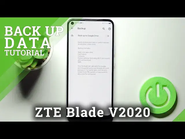 'Video thumbnail for How to Enable Google Backup on ZTE Blade V2020 – Add Backup Account'
