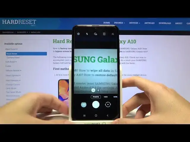 Video thumbnail for SAMSUNG Galaxy A10 and Volume Buttons - Camera Volume Key Functions
