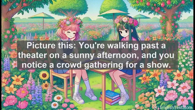 Video thumbnail for 5000 Must Know SAT Vocabulary - Matinee: Exploring the Afternoon Show Phenomenon