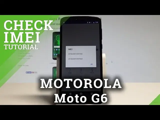 'Video thumbnail for How to Check IMEI in MOTOROLA Moto G6 - IMEI & Serial Number Access |HardReset.Info'
