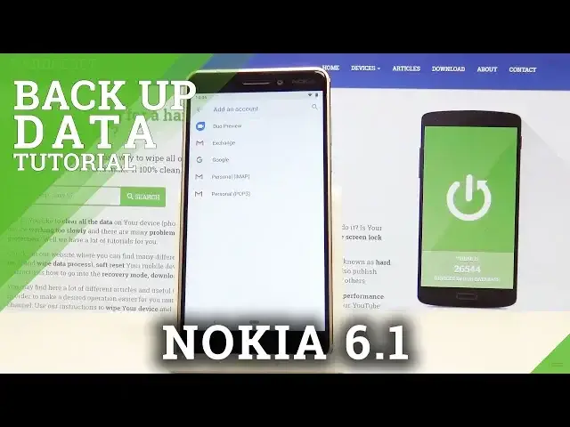 'Video thumbnail for How to Enable Google Backup in NOKIA 6.1 - Create Backup Account'
