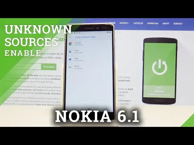 'Video thumbnail for How to Allow Apps Installation in Nokia 6.1 -  Enable Unknown Sources'
