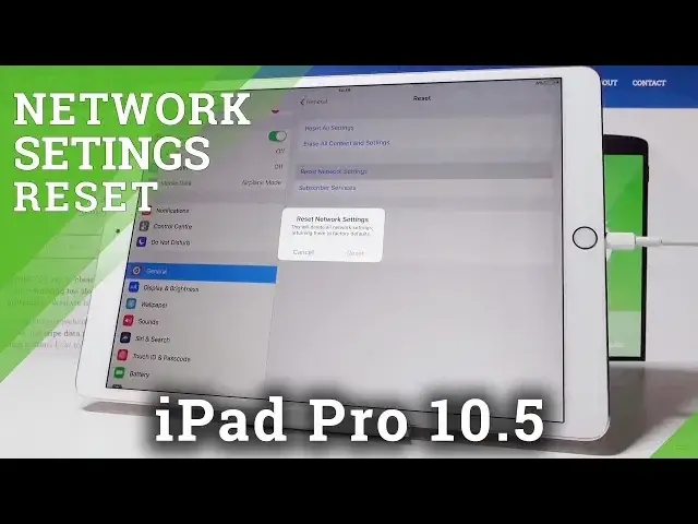 'Video thumbnail for How to Reset Network Settings in iPad Pro 10.5 - Restore Wi-Fi & Bluetooth Defaults'