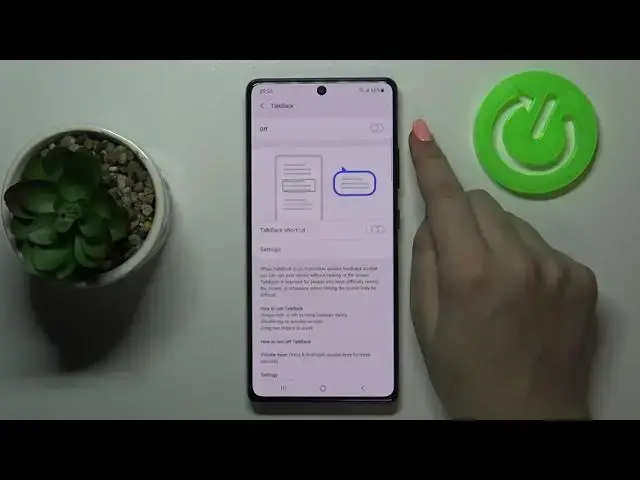 'Video thumbnail for How to Enable Talkback in SAMSUNG Galaxy S10 Lite – Find Talkback Settings'